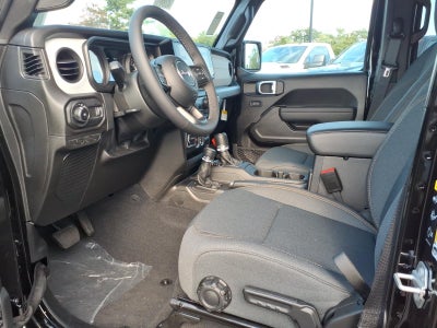 2027 Jeep Wrangler WRANGLER 4-DOOR SPORT S