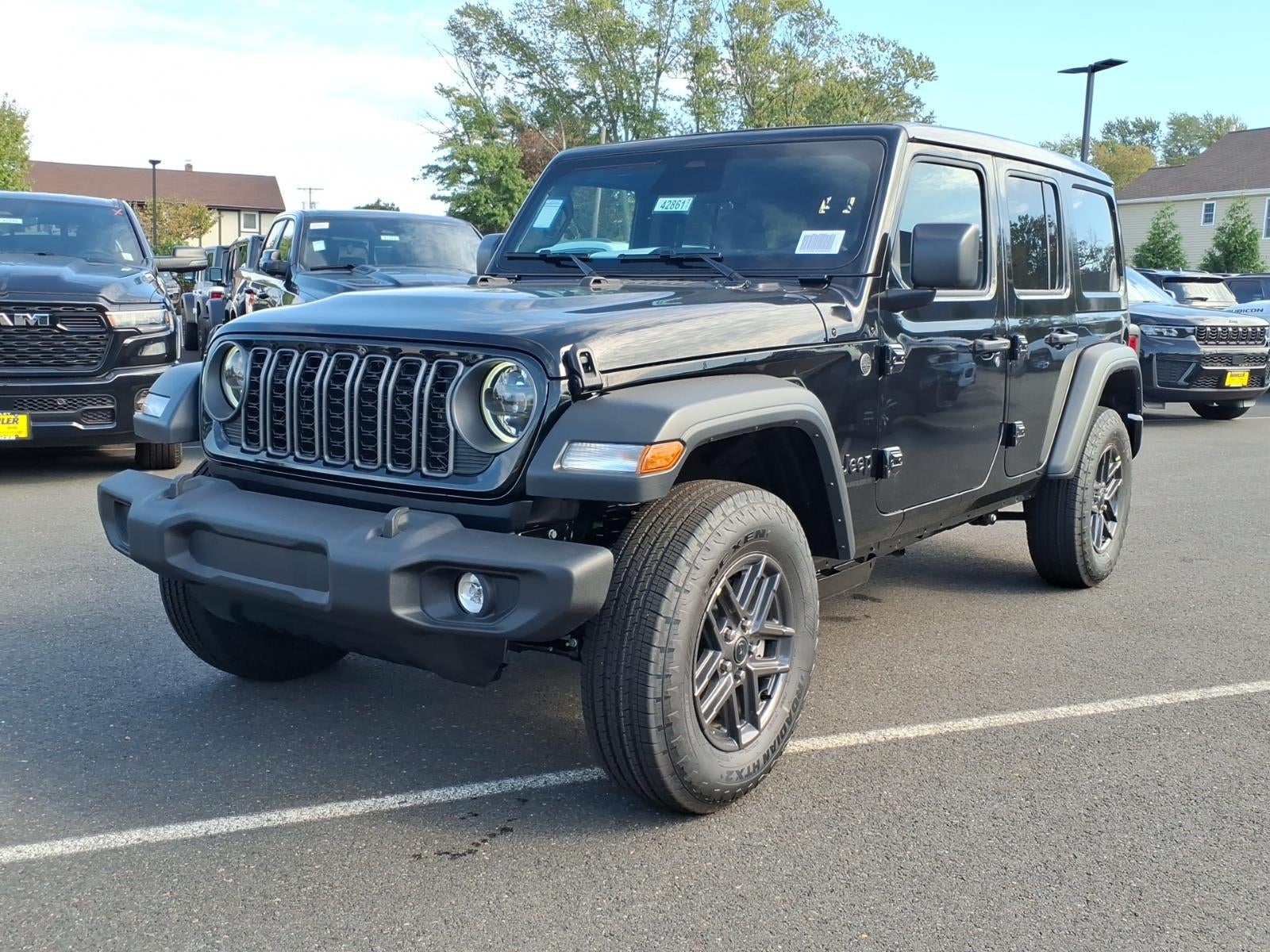 2027 Jeep Wrangler WRANGLER 4-DOOR SPORT S