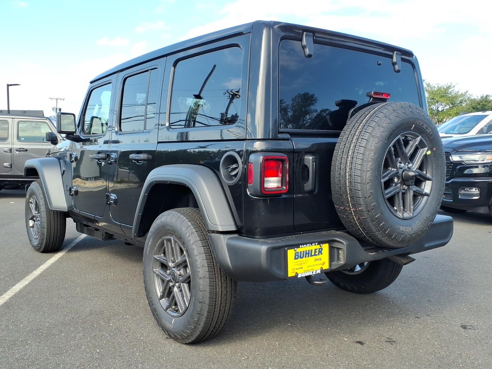 2027 Jeep Wrangler WRANGLER 4-DOOR SPORT S