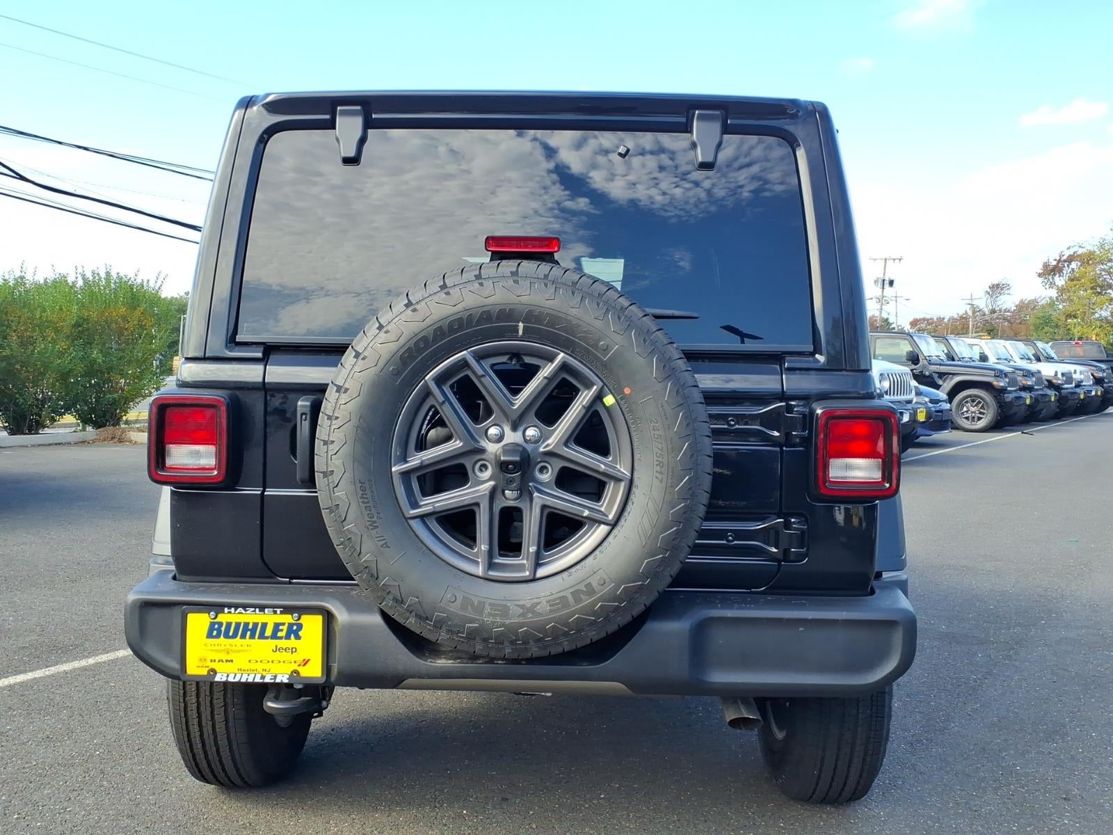 2027 Jeep Wrangler WRANGLER 4-DOOR SPORT S