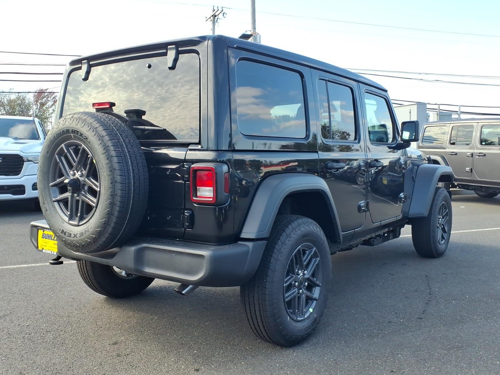 2027 Jeep Wrangler WRANGLER 4-DOOR SPORT S