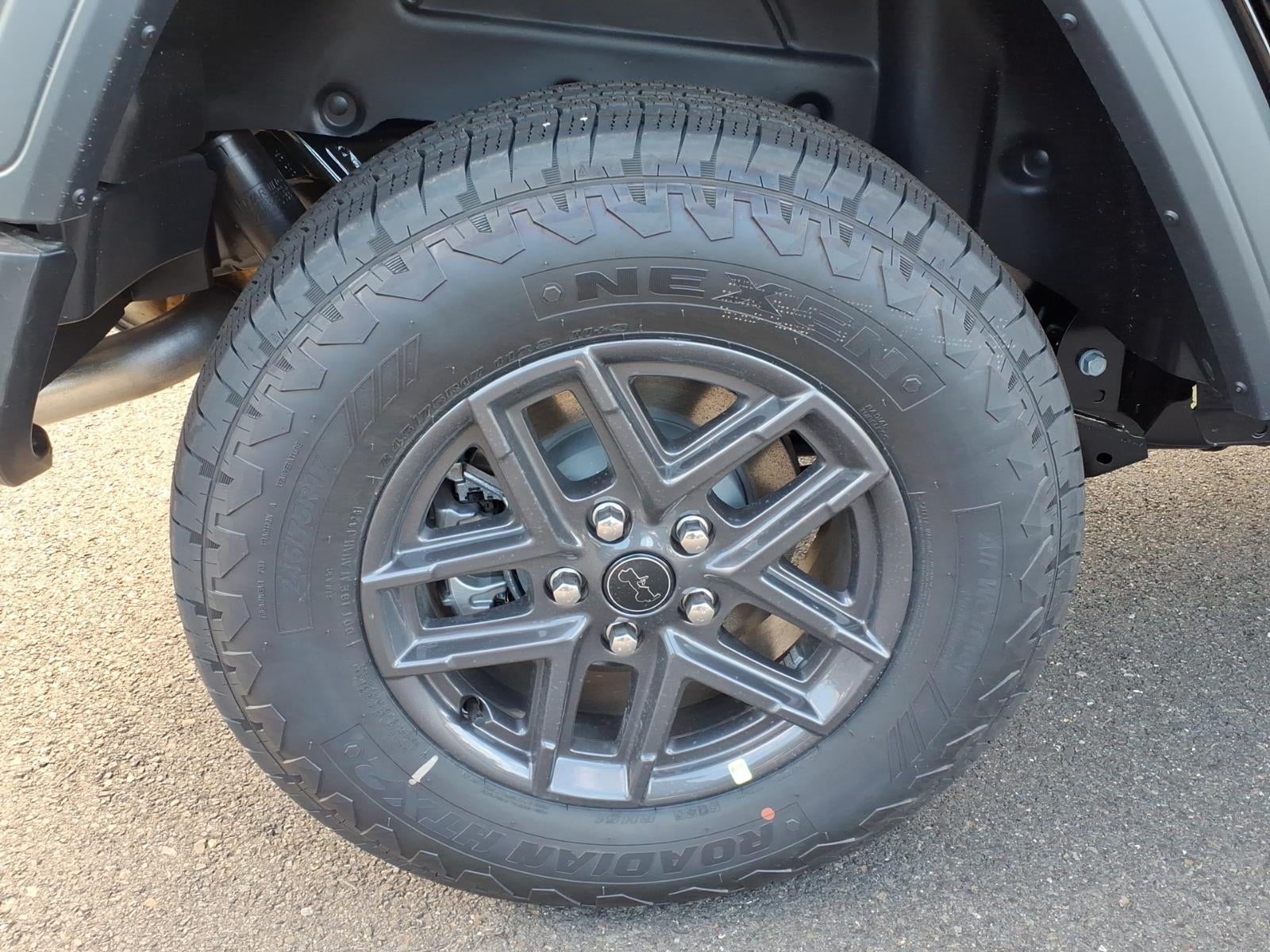 2027 Jeep Wrangler WRANGLER 4-DOOR SPORT S