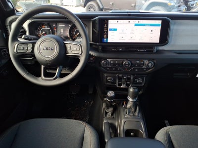 2027 Jeep Wrangler WRANGLER 4-DOOR SPORT S