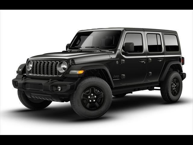 2026 Jeep Wrangler WRANGLER 4-DOOR SPORT