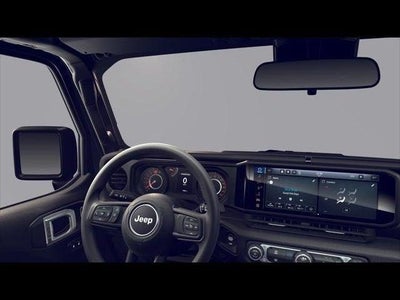 2026 Jeep Wrangler WRANGLER 4-DOOR SPORT