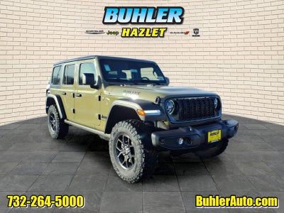 2026 Jeep Wrangler WRANGLER 4-DOOR WILLYS