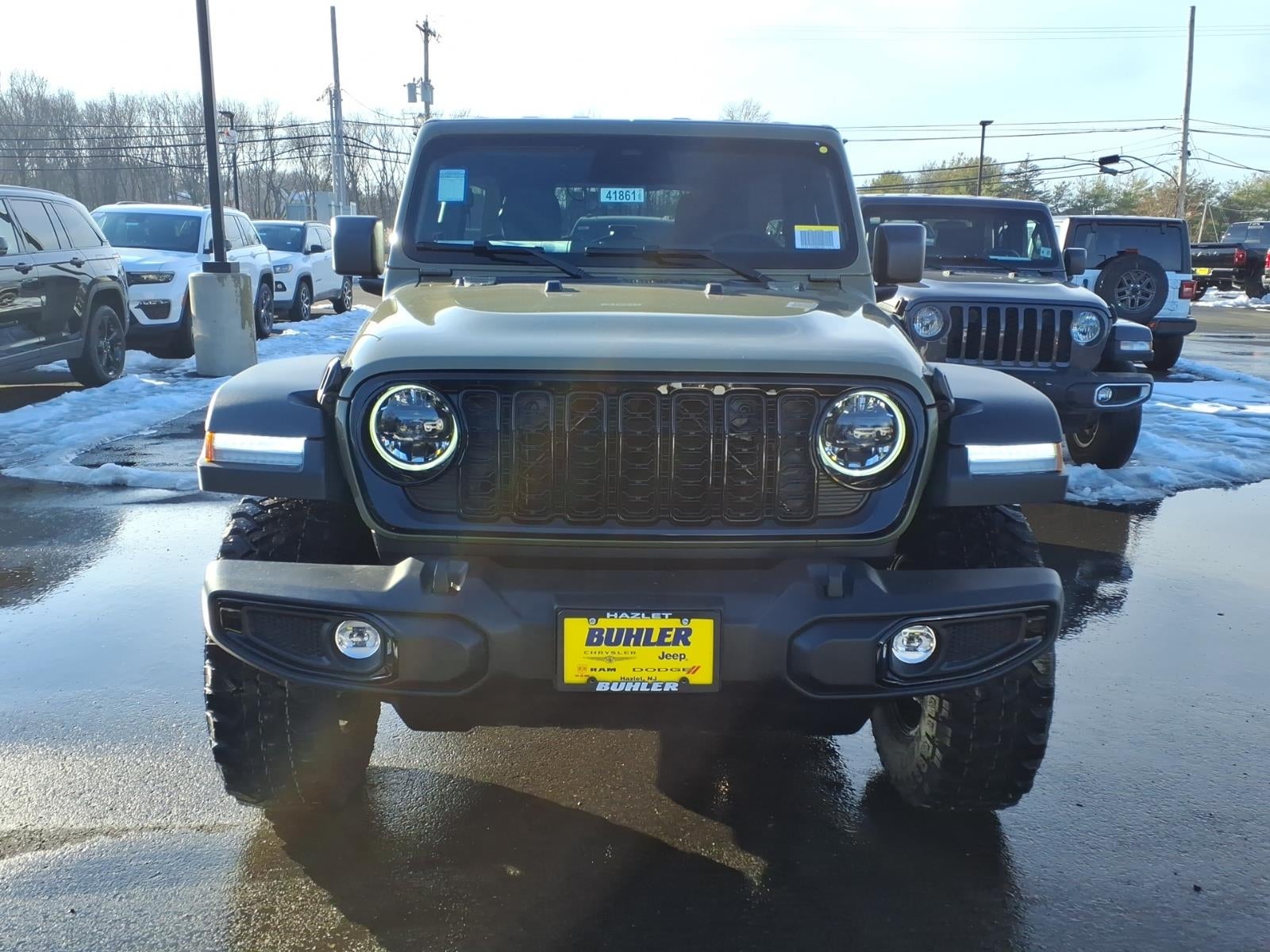 2026 Jeep Wrangler WRANGLER 4-DOOR WILLYS