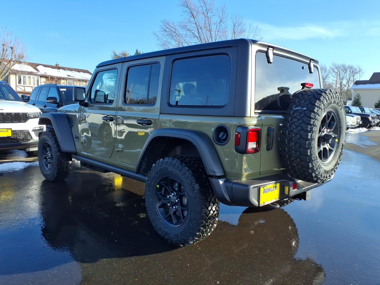2026 Jeep Wrangler WRANGLER 4-DOOR WILLYS
