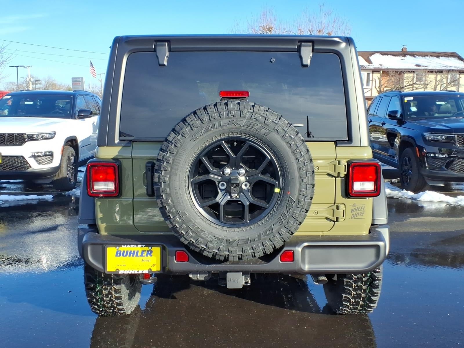 2026 Jeep Wrangler WRANGLER 4-DOOR WILLYS