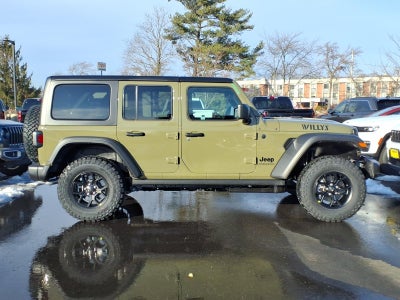 2026 Jeep Wrangler WRANGLER 4-DOOR WILLYS