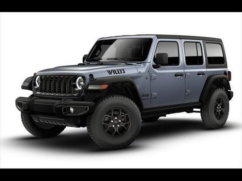 2026 Jeep Wrangler WRANGLER 4-DOOR WILLYS