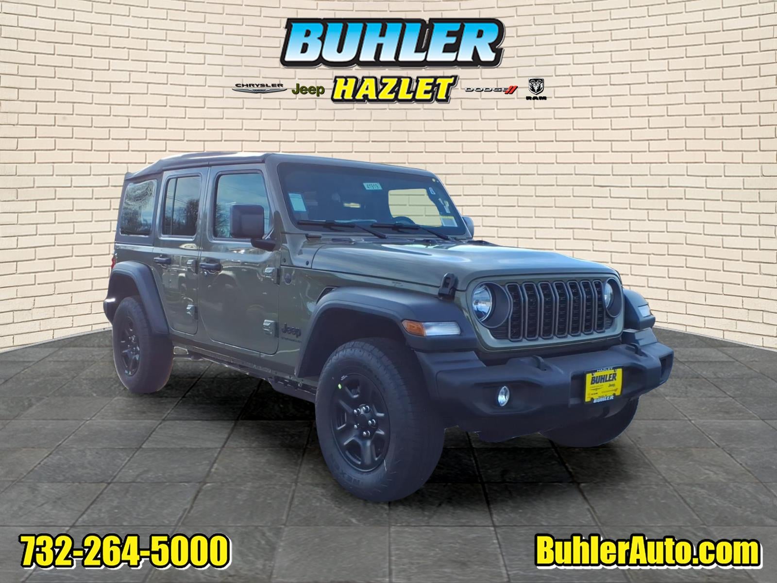 2026 Jeep Wrangler WRANGLER 4-DOOR SPORT