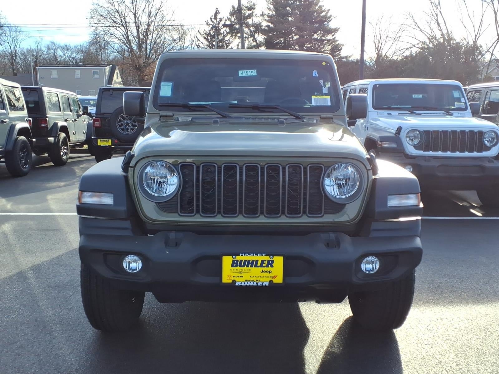 2026 Jeep Wrangler WRANGLER 4-DOOR SPORT