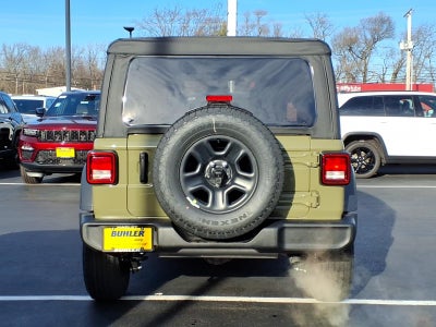 2026 Jeep Wrangler WRANGLER 4-DOOR SPORT