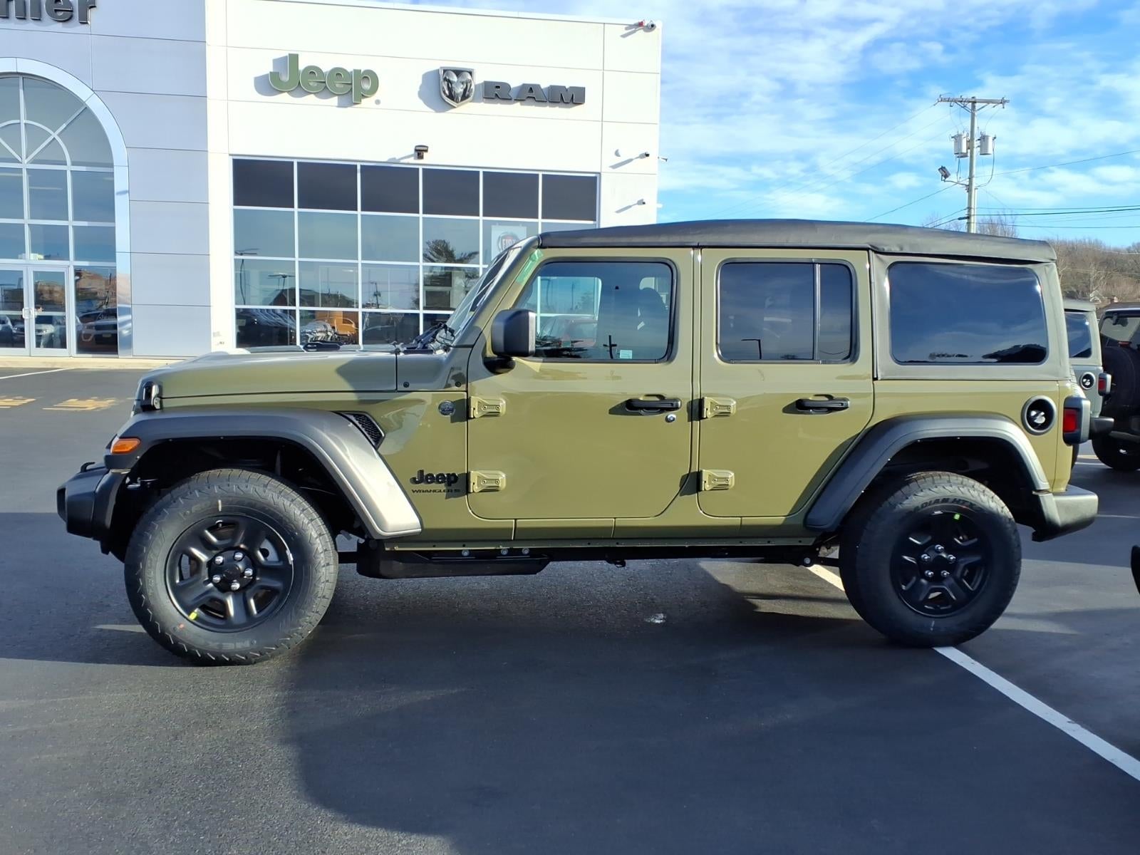 2026 Jeep Wrangler WRANGLER 4-DOOR SPORT