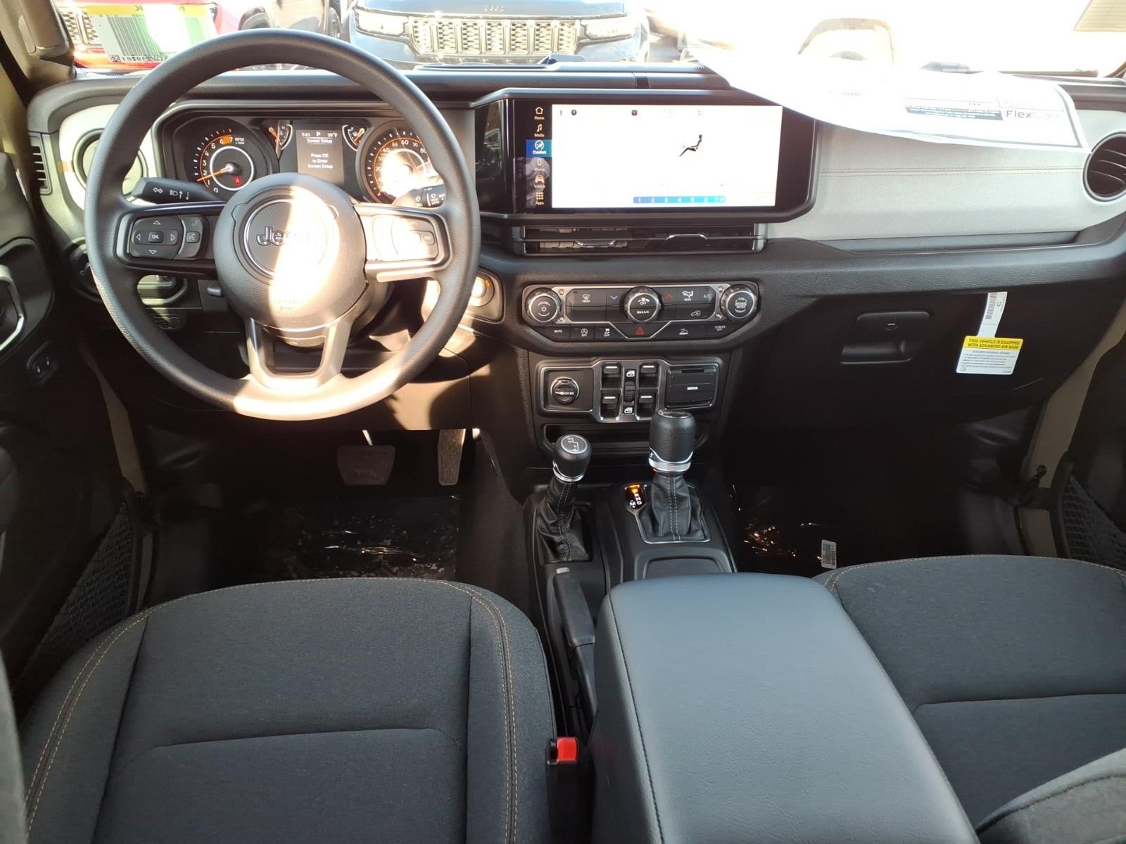 2026 Jeep Wrangler WRANGLER 4-DOOR SPORT