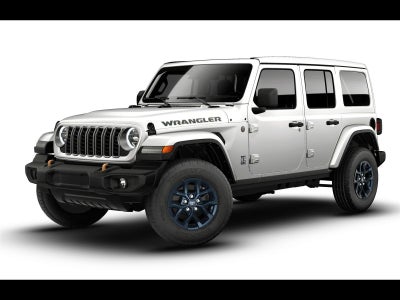 2026 Jeep Wrangler WRANGLER 4-DOOR 85TH ANNIVERSARY EDITION