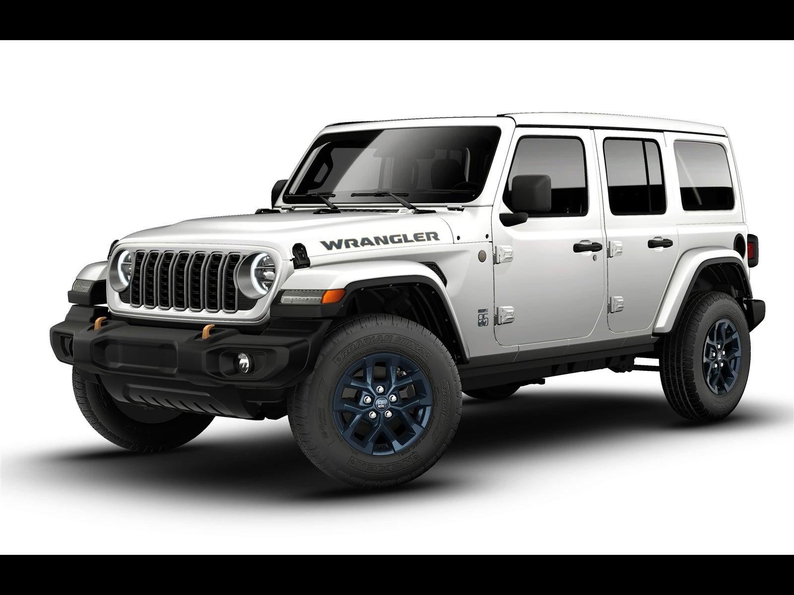 2026 Jeep Wrangler WRANGLER 4-DOOR 85TH ANNIVERSARY EDITION