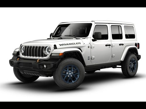 2026 Jeep Wrangler WRANGLER 4-DOOR 85TH ANNIVERSARY EDITION