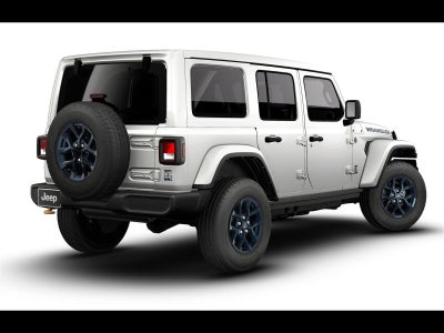2026 Jeep Wrangler WRANGLER 4-DOOR 85TH ANNIVERSARY EDITION