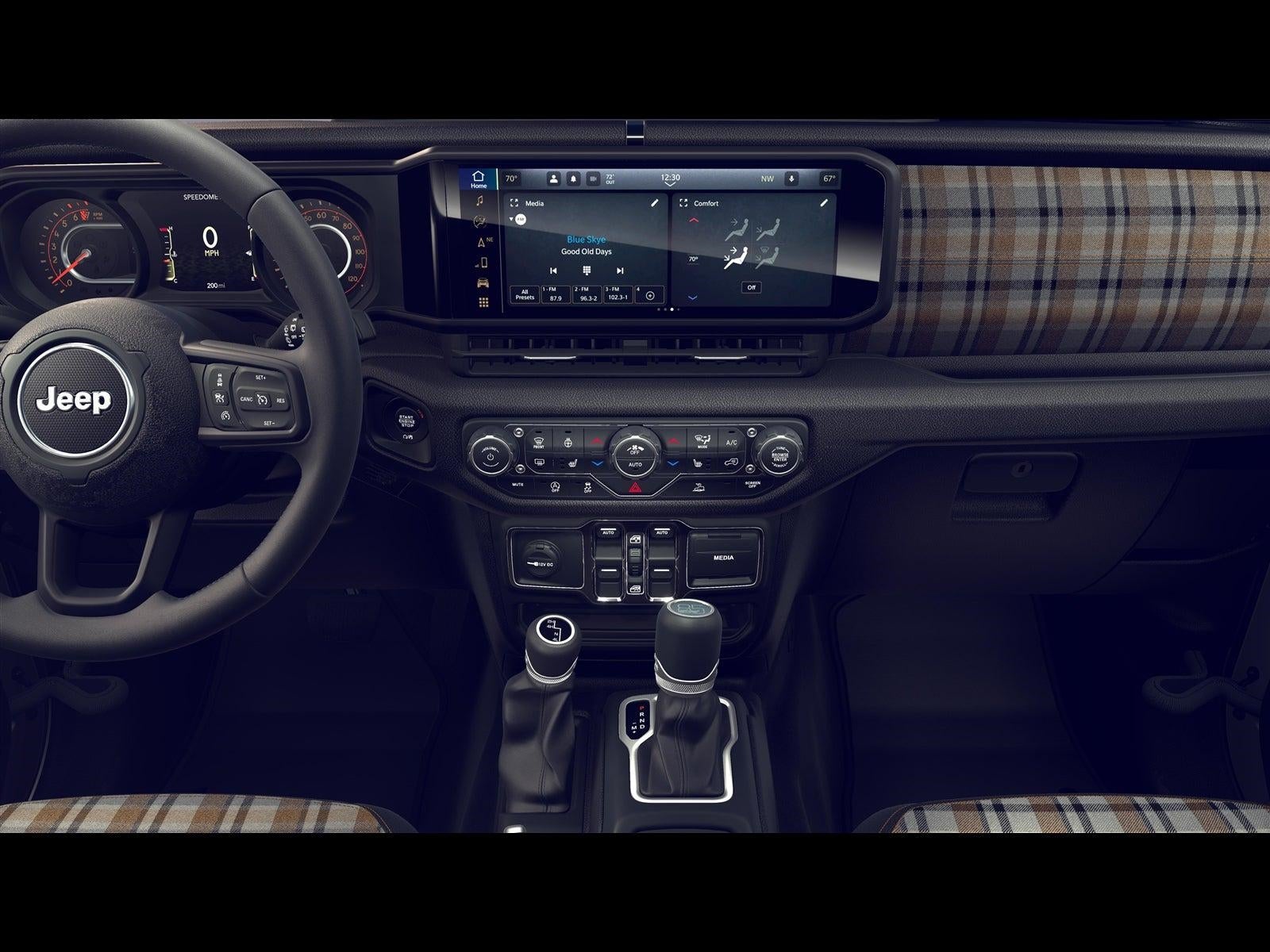 2026 Jeep Wrangler WRANGLER 4-DOOR 85TH ANNIVERSARY EDITION