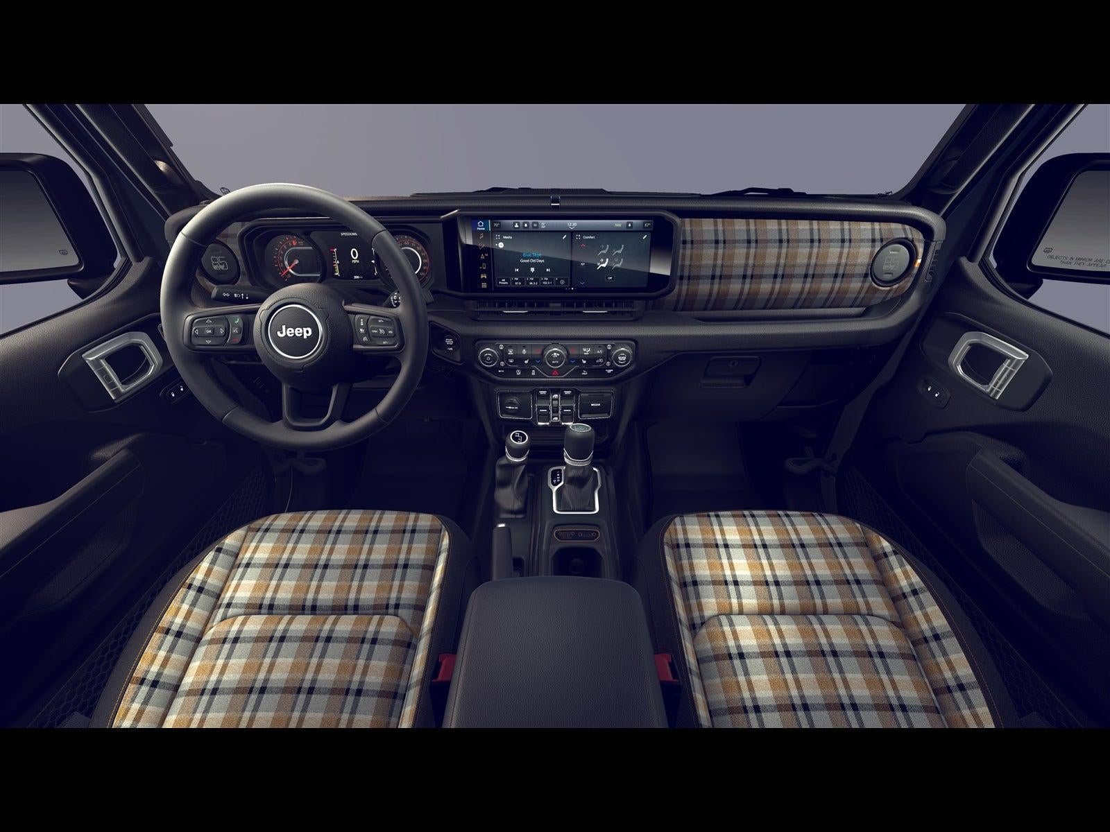 2026 Jeep Wrangler WRANGLER 4-DOOR 85TH ANNIVERSARY EDITION