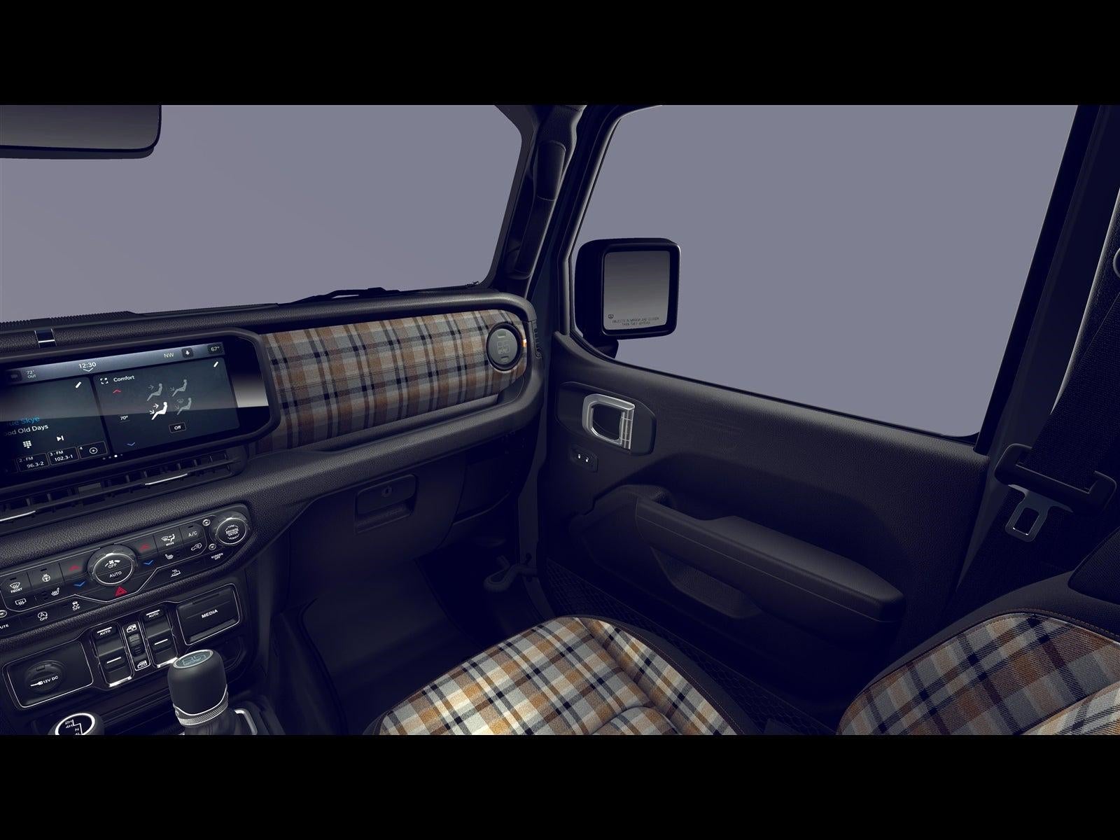 2026 Jeep Wrangler WRANGLER 4-DOOR 85TH ANNIVERSARY EDITION