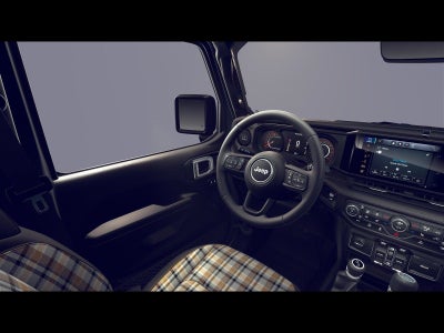 2026 Jeep Wrangler WRANGLER 4-DOOR 85TH ANNIVERSARY EDITION
