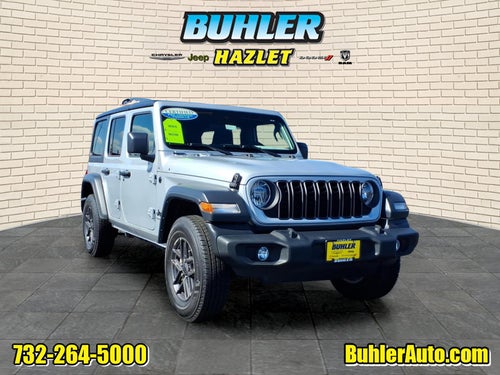 2024 Jeep Wrangler 4-Door Sport S 4x4