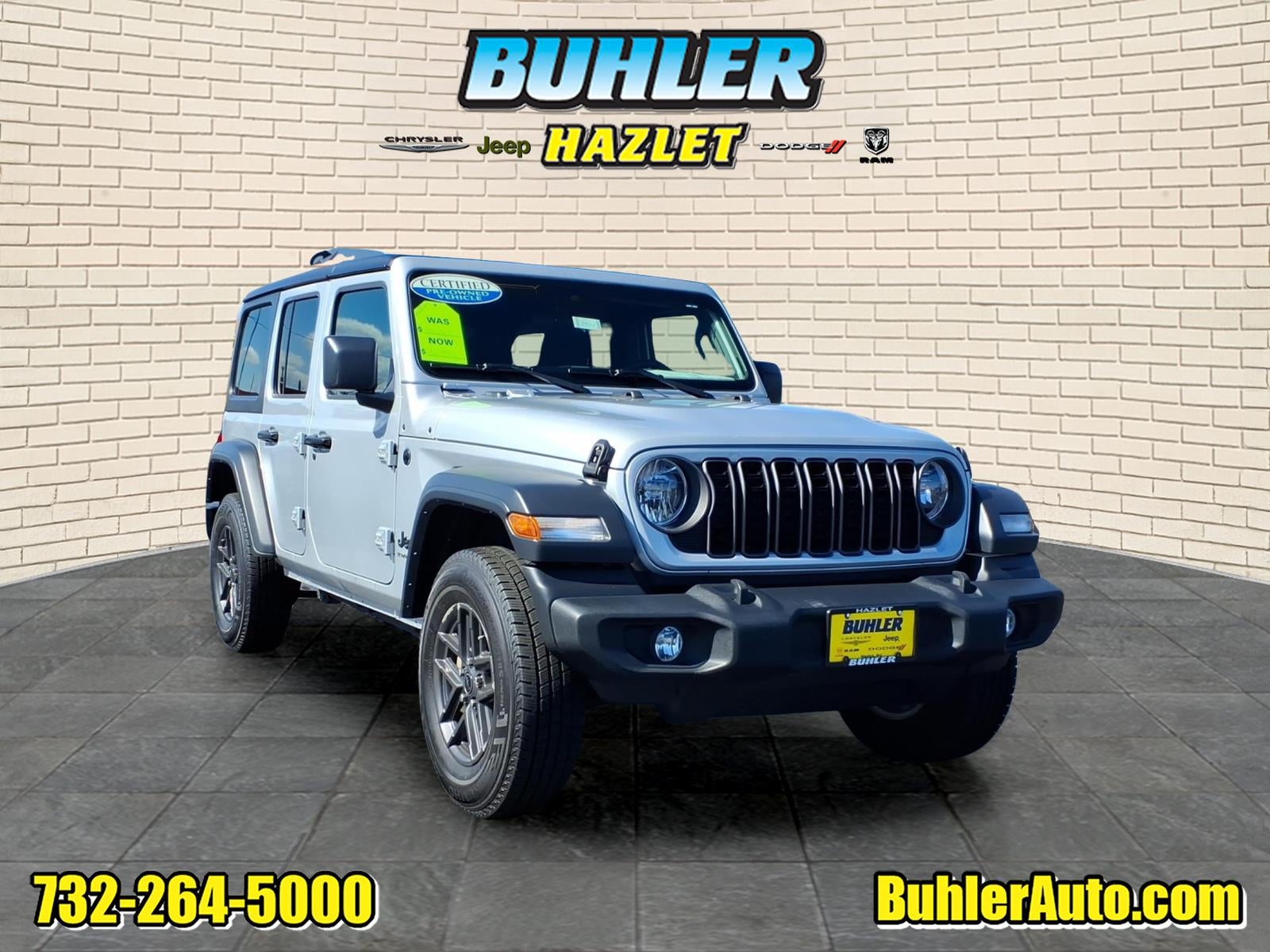 2024 Jeep Wrangler 4-Door Sport S 4x4