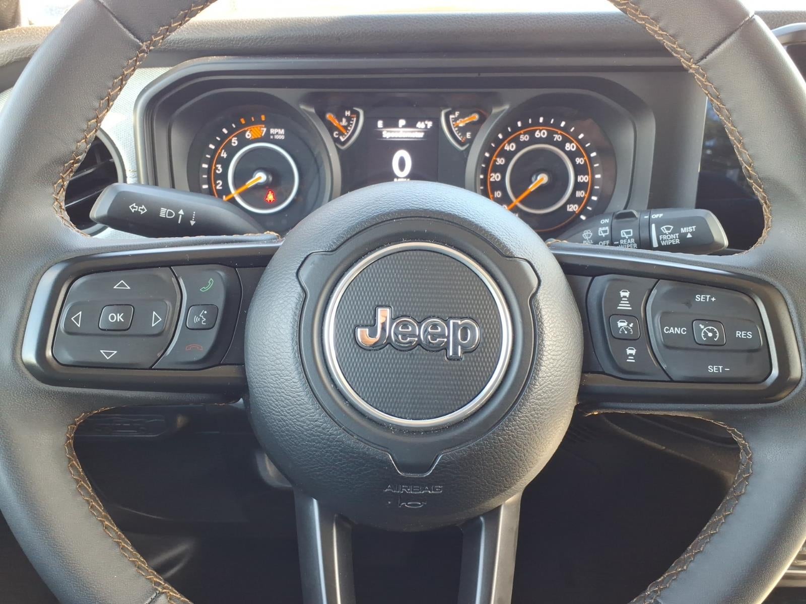 2024 Jeep Wrangler 4-Door Sport S 4x4