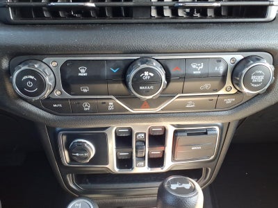 2024 Jeep Wrangler 4-Door Sport S 4x4