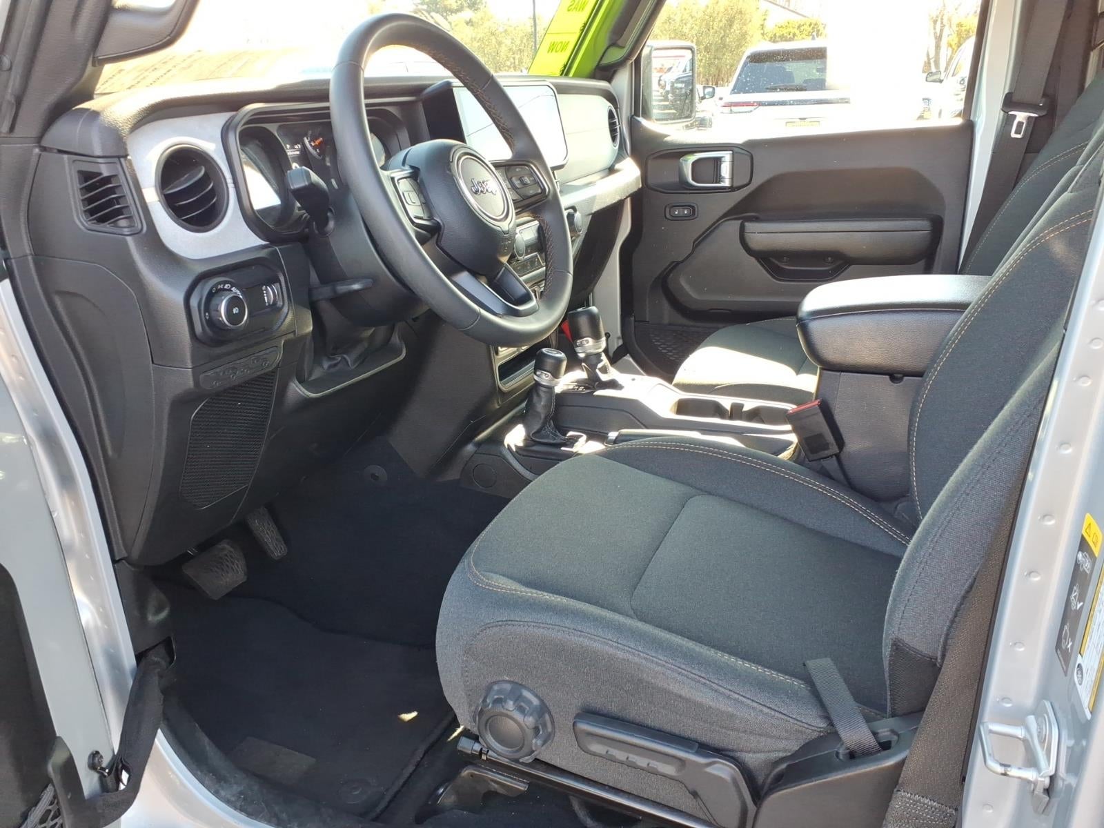 2024 Jeep Wrangler 4-Door Sport S 4x4