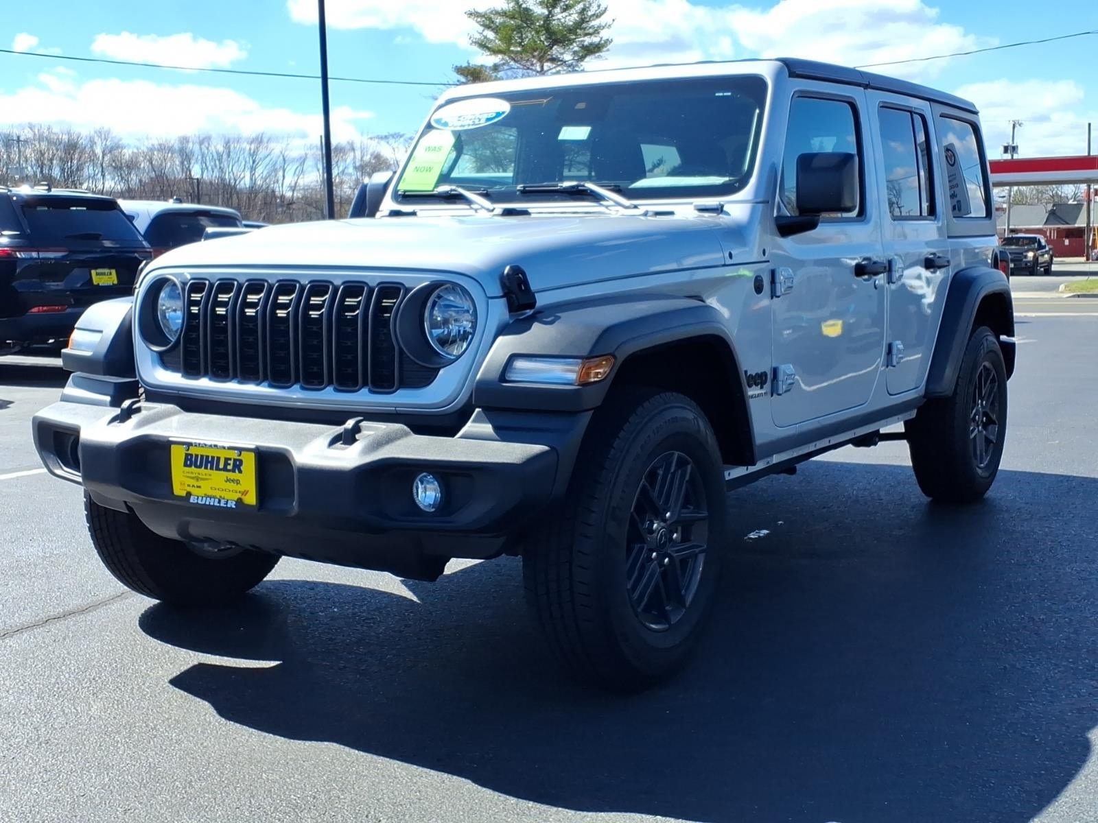 2024 Jeep Wrangler 4-Door Sport S 4x4