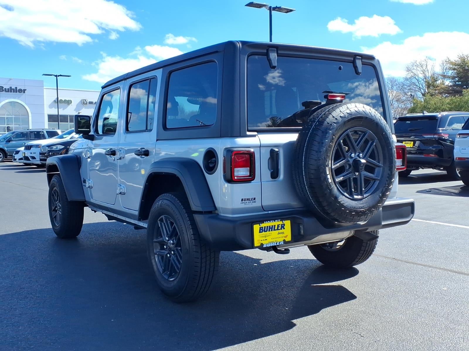 2024 Jeep Wrangler 4-Door Sport S 4x4