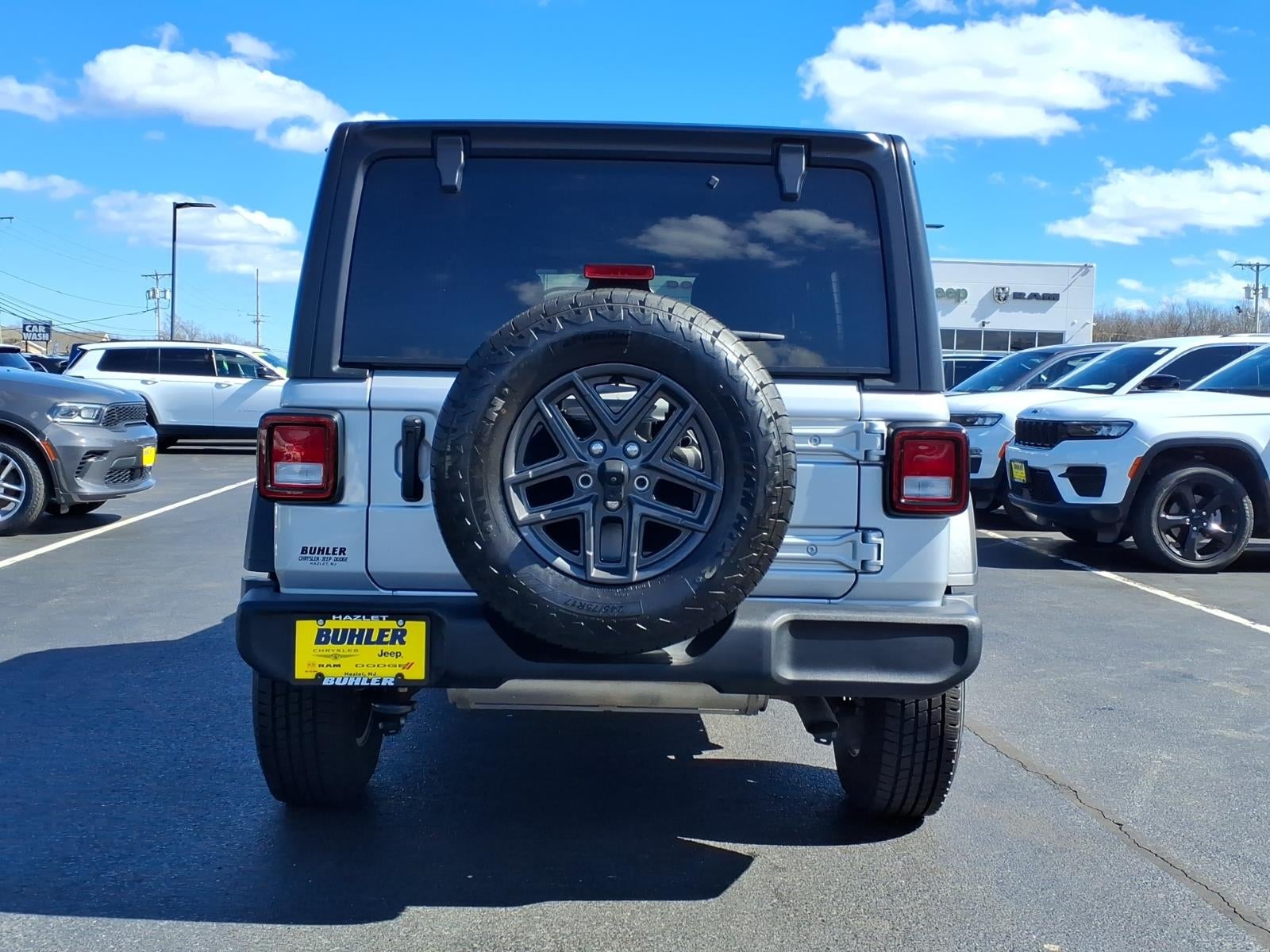 2024 Jeep Wrangler 4-Door Sport S 4x4