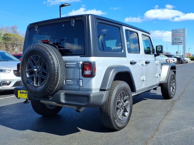 2024 Jeep Wrangler 4-Door Sport S 4x4