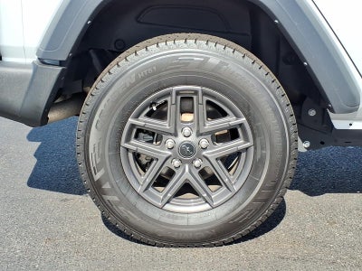 2024 Jeep Wrangler 4-Door Sport S 4x4