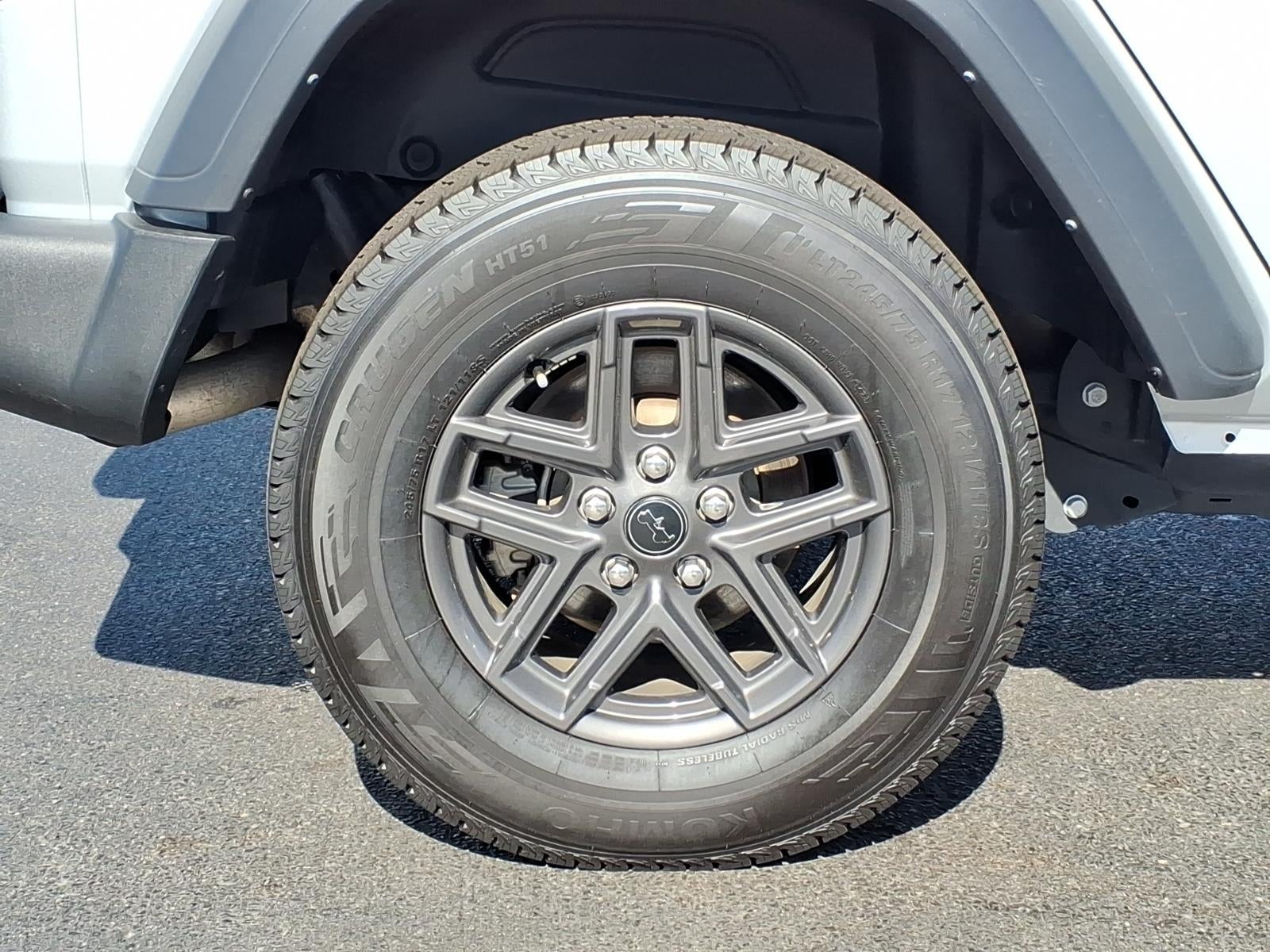 2024 Jeep Wrangler 4-Door Sport S 4x4