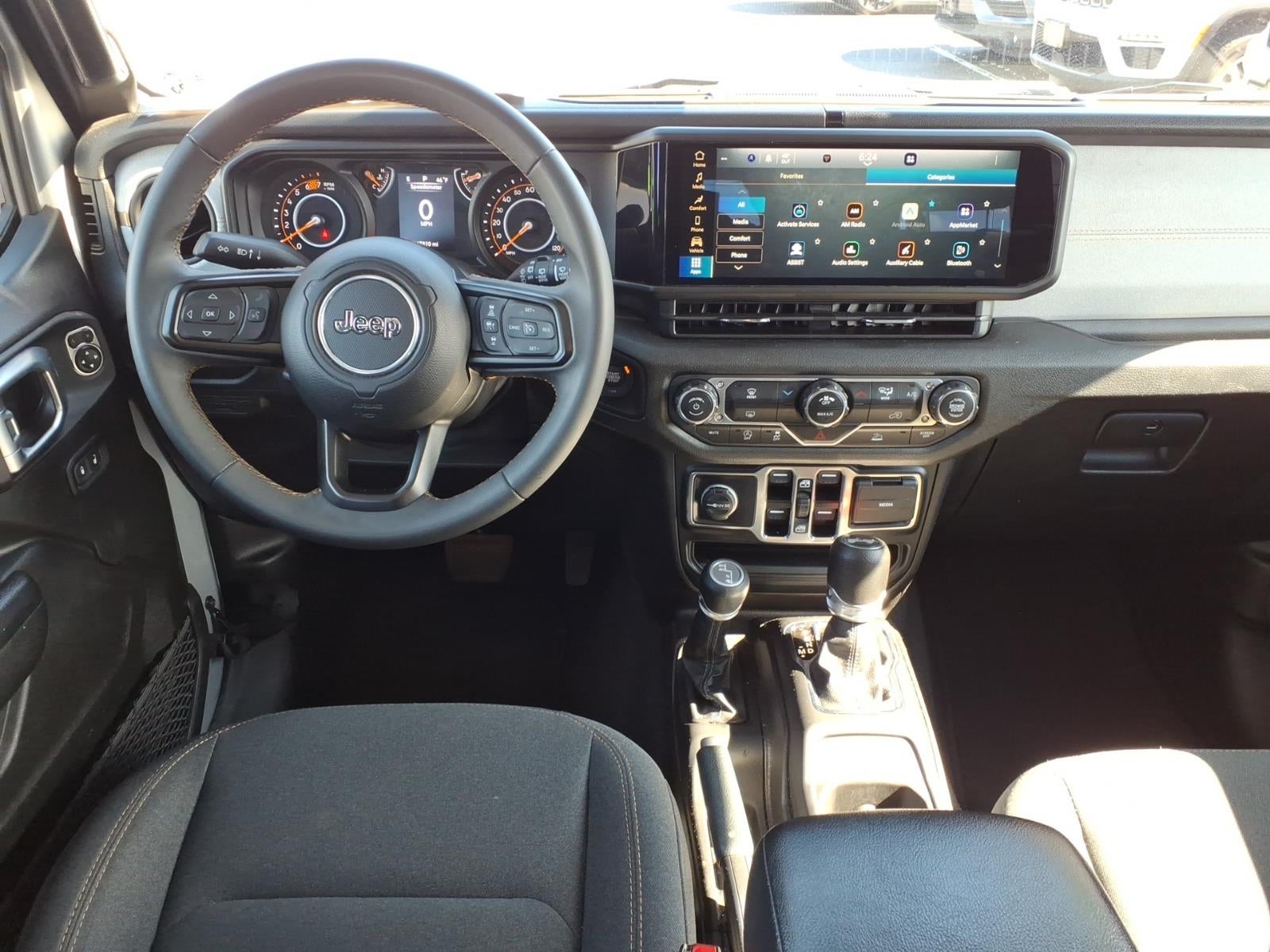 2024 Jeep Wrangler 4-Door Sport S 4x4