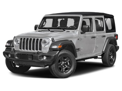 2024 Jeep Wrangler 4-Door Sport S 4x4