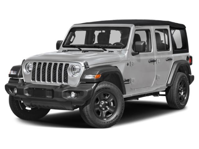 2024 Jeep Wrangler 4-Door Sport S 4x4
