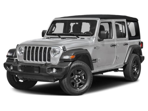 2024 Jeep Wrangler 4-Door Sport S 4x4