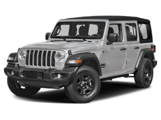 2024 Jeep Wrangler 4-Door Sport S 4x4