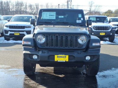 2026 Jeep Wrangler WRANGLER 4-DOOR SPORT S