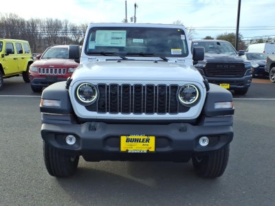2026 Jeep Wrangler WRANGLER 4-DOOR SPORT S