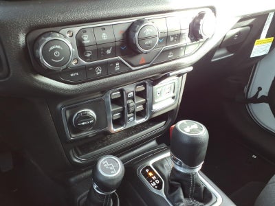 2026 Jeep Wrangler WRANGLER 4-DOOR SPORT S