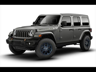 2026 Jeep Wrangler WRANGLER 4-DOOR 85TH ANNIVERSARY EDITION