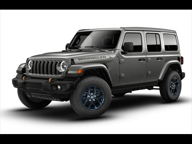 2026 Jeep Wrangler WRANGLER 4-DOOR 85TH ANNIVERSARY EDITION