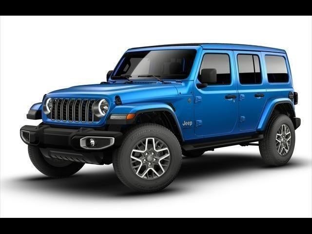 2026 Jeep Wrangler WRANGLER 4-DOOR SAHARA